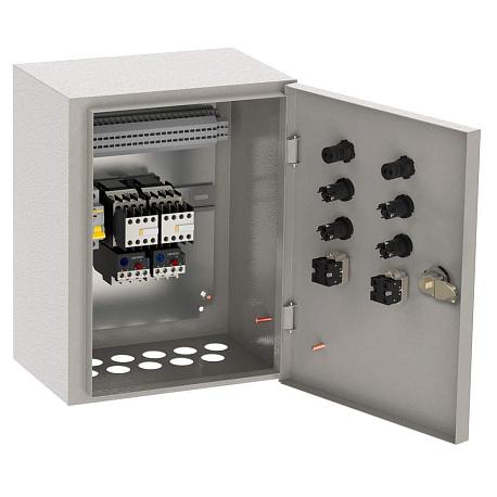 Ящик управления Я5124-3174 нереверсивный 2 фидера 12А IEK NKU10-YA50-51243174-01
