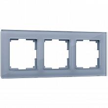 Рамка Werkel Favorit на 3 поста серый W0031115 4690389159824