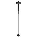 Настенный светодиодный светильник Arte Lamp MIRACH A2142AP-10BK