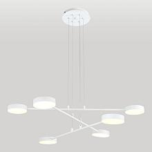Подвесная светодиодная люстра Lussole Loft Gilbert LSP-7316