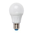Лампа светодиодная Uniel E27 16W 3000K матовая LED-A60 16W/3000K/E27/FR PLP01WH UL-00005033