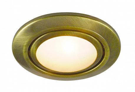 Встраиваемый светильник Arte Lamp Topic (компл. 3шт.) A2023PL-3AB
