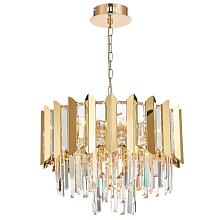 Подвесная люстра Natali Kovaltseva Amazone 81444/8C Gold