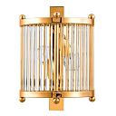 Настенный светильник Crystal Lux Tadeo AP2 Gold/Transparente