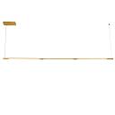 Подвесной светодиодный светильник Crystal Lux Largo SP33W L1770 Gold