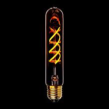 Лампа светодиодная филаментная E27 5W прозрачная 056-960