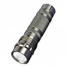Ручной светодиодный фонарь Uniel от батареек 60 лм S-LD023-C Silver 05623