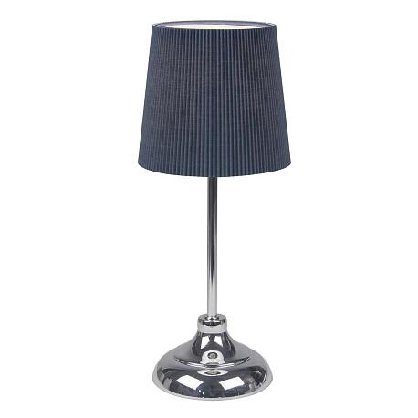 Настольная лампа Uniel UML-B309 E14 Chrome/Dark Blue UL-00012426