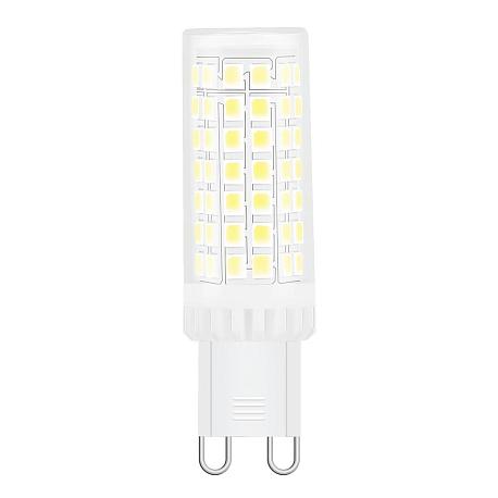 Лампа светодиодная Gauss G9 6,5W 6500K прозрачная 107309306