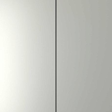 Проходной переключатель встраиваемый Voltum S70 двухклавишный 10А, (сталь) VLS020305