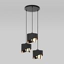 Подвесная люстра TK Lighting 4876 Grant Black