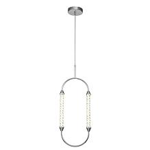 Подвесной светодиодный светильник Indigo Ellisse 14005/1P Chrome V000027L