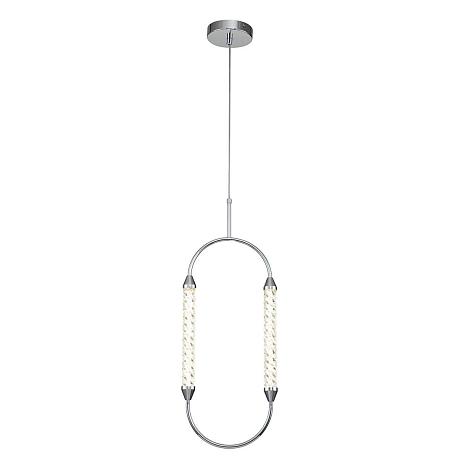 Подвесной светодиодный светильник Indigo Ellisse 14005/1P Chrome V000027L