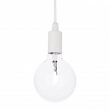 Подвесной светильник Ideal Lux Edison SP1 Bianco 113302