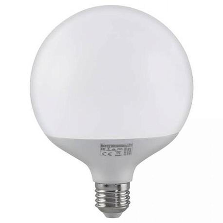Лампа светодиодная E27 20W 4200K матовая 001-020-0020 HRZ00002212