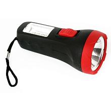 Ручной светодиодный фонарь Ultraflash Т от батареек 105х45 75 лм LED16014 14253
