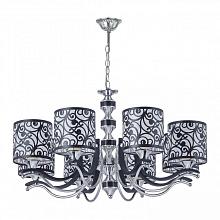 Подвесная люстра Arte Milano Florentia-4957 304957/8 Bk/Ni