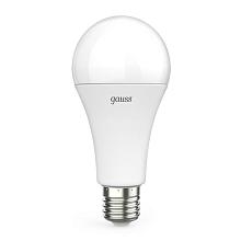 Лампа светодиодная Gauss E27 22W 4100К матовая 102502222