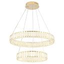 Подвесной светодиодный светильник Crystal Lux Musika SP100W Led Gold