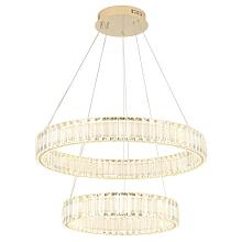 Подвесной светодиодный светильник Crystal Lux Musika SP100W Led Gold