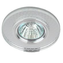 Встраиваемый светильник ЭРА с подсветкой DK LD43 SL 3D /1 Б0048939
