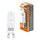 Лампа галогенная TDM Electric G9 60W 3000K матовая SQ0341-0059