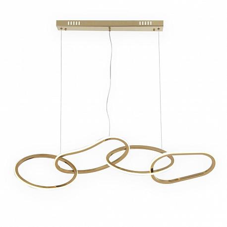 Подвесной светодиодный светильник Kink Light Сена 07609-4AL,33