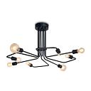 Потолочная люстра Ideal Lux Triumph PL8 Nero 242378