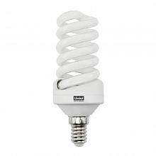 Лампа энергосберегающая (04109) Uniel E14 20W 2700K матовая ESL-S11-20/2700/E14
