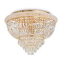 Потолочная люстра Ideal Lux Dubai PL24 Ottone 243498