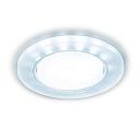 Встраиваемый светильник Ambrella light Standard Spot GX53 Spot G214 WH/CH/CLD