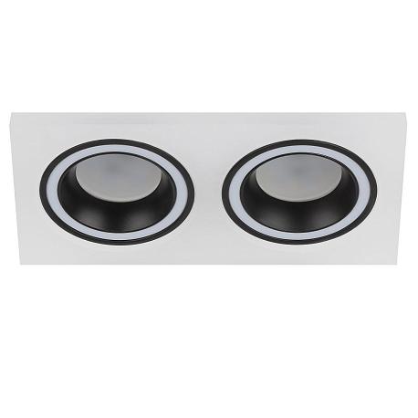 Встраиваемый светильник ЭРА DK92 WH/BK Б0054363
