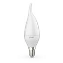 Лампа светодиодная Gauss E14 6.5W 4100K матовая 104101207