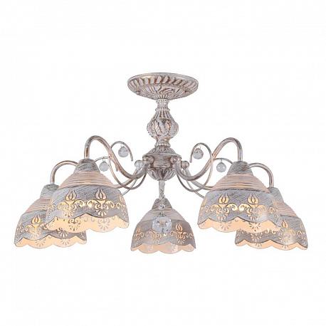 Потолочная люстра Arte Lamp Sicilia A9106PL-5WG