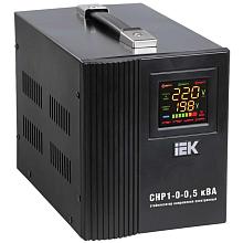 Стабилизатор напряжения серии HOME 0,5 кВА (СНР1-0-0,5) IEK IVS20-1-00500