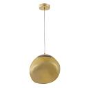 Подвесной светильник Crystal Lux Malaga SP1 D200 Gold