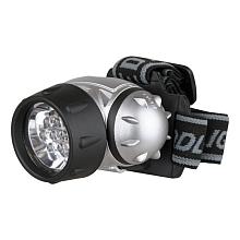 Налобный светодиодный фонарь Ultraflash Headlite от батареек 70х60 15 лм LED5351 10260