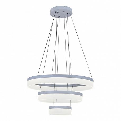 Подвесной светодиодный светильник iLedex Around D0301-3 (200X400X600) WH