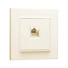 Розетка тf евро Makel Karea 56010014