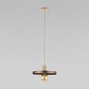 Подвесной светильник TK Lighting 10757 Sila Sabia Brown
