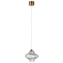Подвесной светодиодный светильник Odeon Light L-Vision Ordi 5107/3L